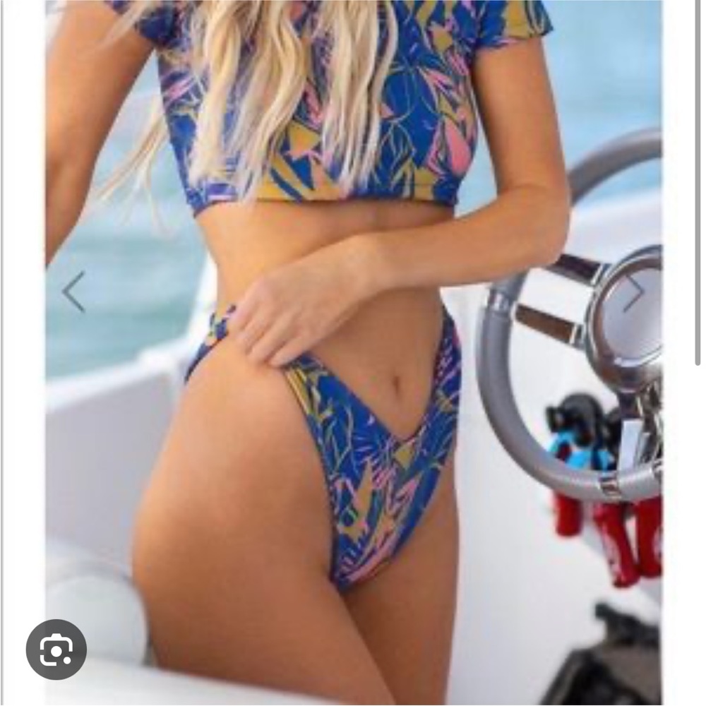 SKATIE Suzanne Bottom in Aguilla Print